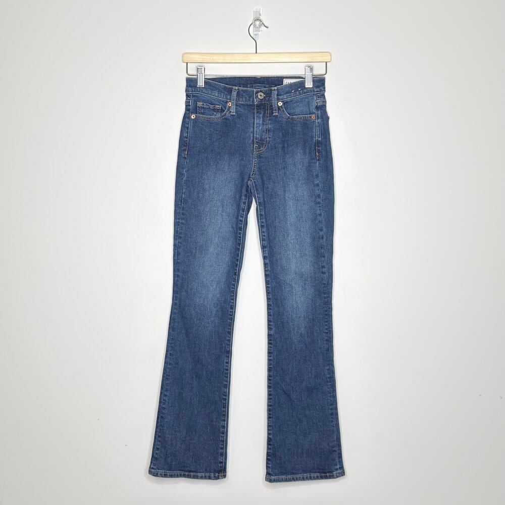GAP | Mid Rise Baby Boot Jeans | 0 - Picture 2 of 5